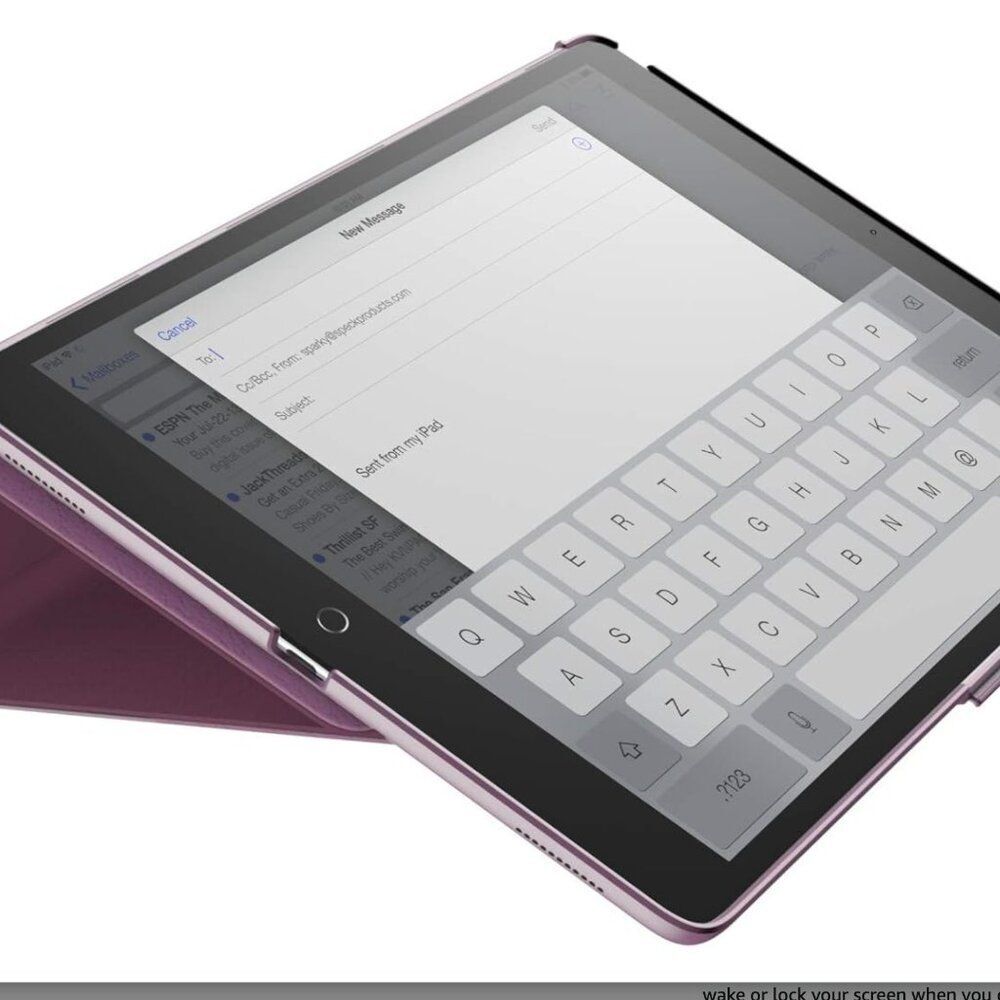 Purple Tablet Case - Picture 4 of 5